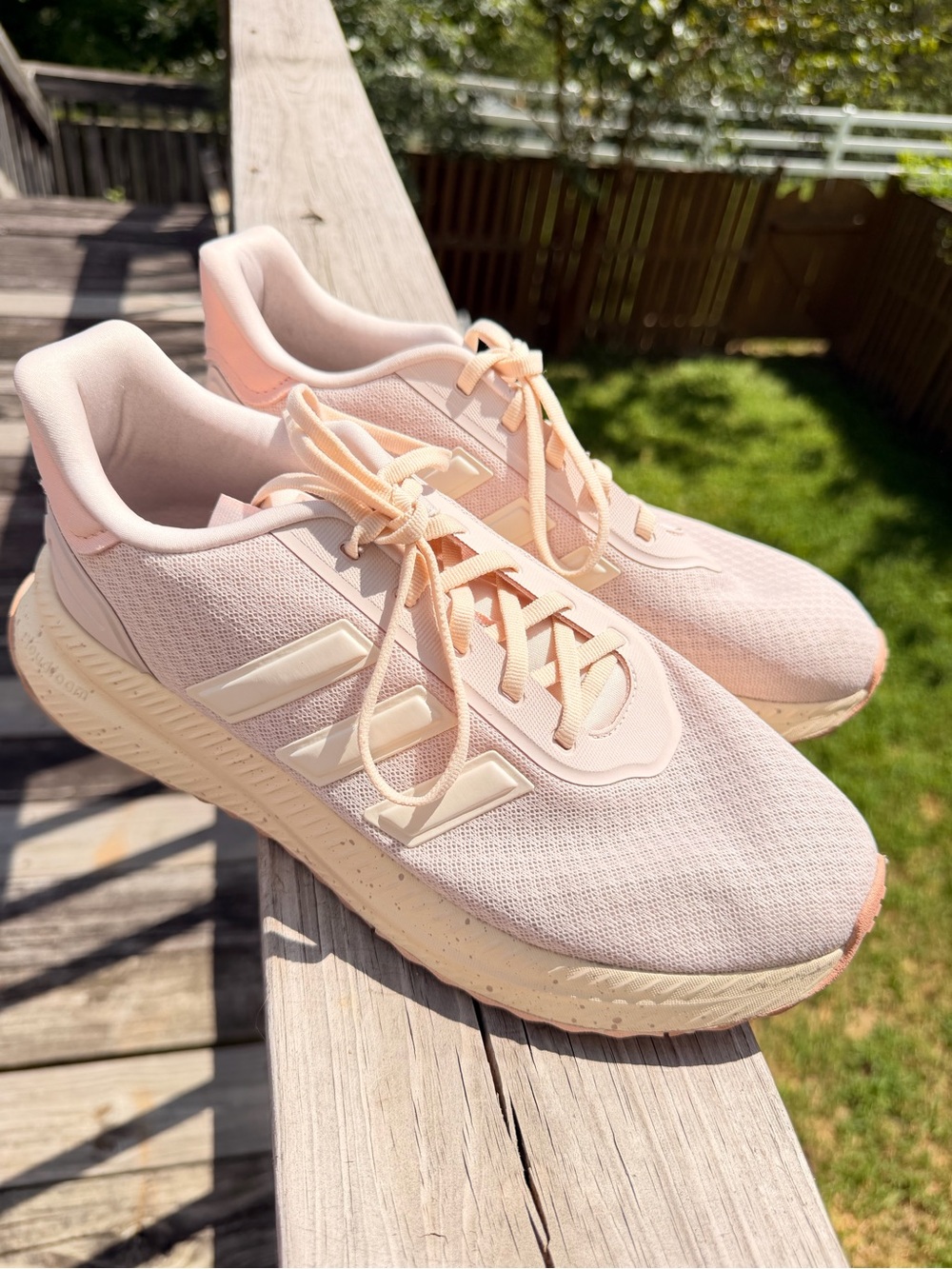adidas Runfalcon 5 Size 9 Women's Light Pink Athletic Running Shoes